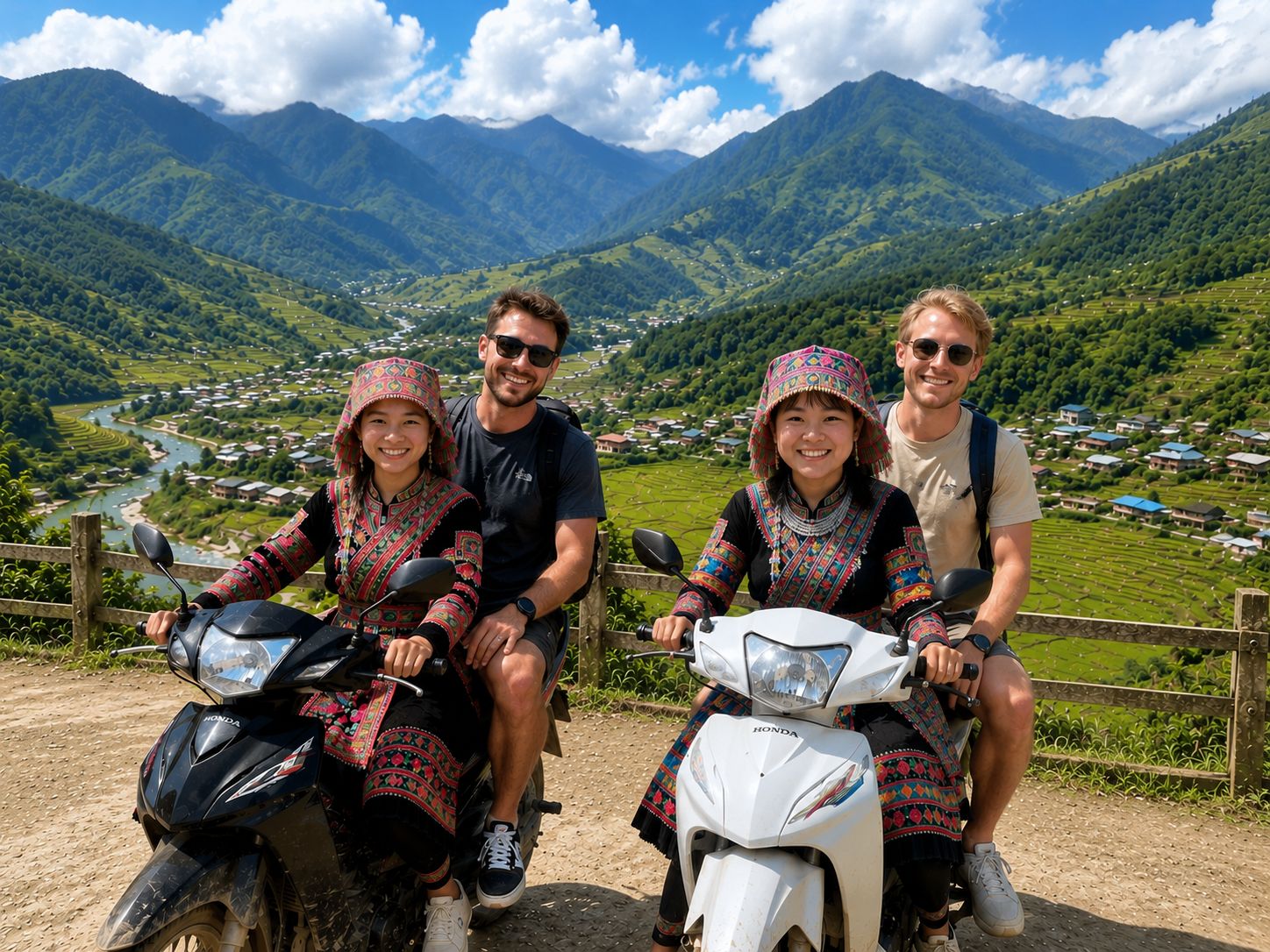 Private Easy-Rider-Tour in Sapa – Entdecken Sie das Beste von Sapa