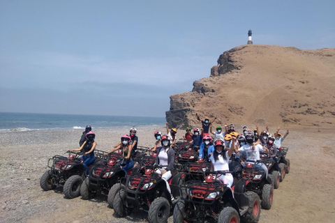 Tour von Lima nach Lunahuaná und Cerro Azul.