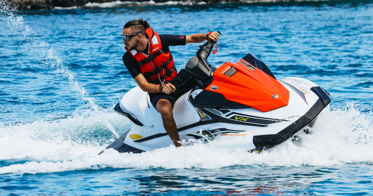 Teneriffa Jet Ski Erlebnis an der Südküste GetYourGuide