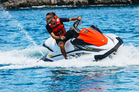 Tenerife: South Coast Jet Ski Experience 2-Hour Tour in Double Jet Ski (1 Jet Ski for 2 People)