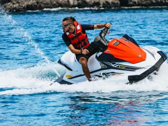 Tenerife: Tour in moto d'acqua con escursione in quad opzionale