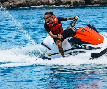 Tenerife : Excursion en Jet Ski avec option Quad