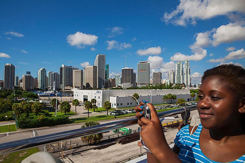 Miami by Day and Night: 2-Day Hop On, Hop Off Experience 2-Day Miami Essential Night Tour