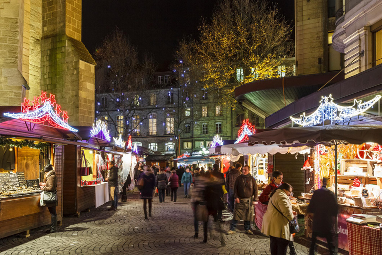 Christmas Charms of Lausanne: A Private Walking Tour