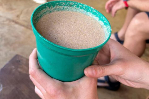 Cascate e pranzo caldo, passeggiata nel villaggio del Kilimangiaro, tour del caffè