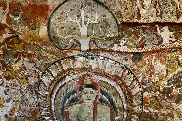 Sigiriya i Dambulla - prywatna całodniowa wycieczkaWycieczka rozpoczyna się w rejonie Bentota/Induruwa