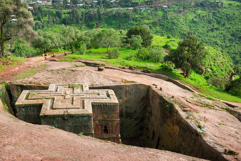 Äthiopien: 5-tägige Tour ab Addis Abeba mit Flügen