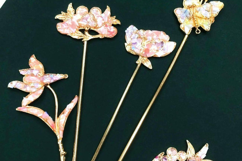 Guangzhou: Mother-of-Pearl DIY Experience Bracelet