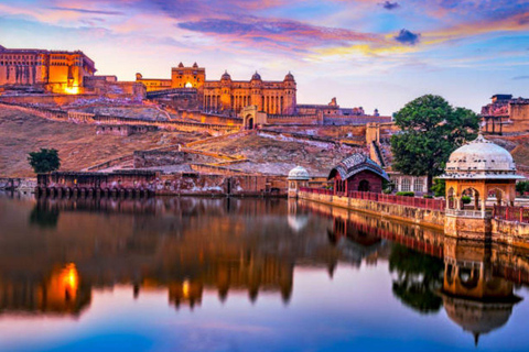 New Delhi, Agra & Jaipur: 3-Day India Golden Triangle Tour Car + Driver + Guide + Tickets + 4 Star Hotel