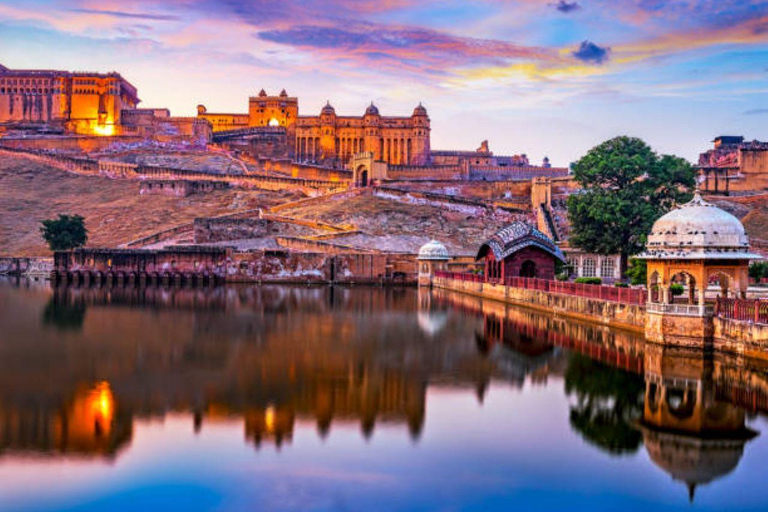 New Delhi, Agra & Jaipur: 3-Day India Golden Triangle Tour Car + Driver + Guide + Tickets + 4 Star Hotel
