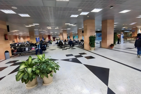 Louxor : Un transfert privé entre l'aéroport de Louxor et votre hôtel.Aéroport de Louxor Arrivée