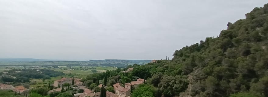 La route des vins des Côtes du Rhône en vélo à assistance électrique