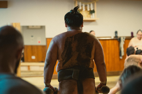 Tokio: Sumo Ochtendtraining in Sumida StadTokio: Sumo Ochtend Oefentour op Sumida