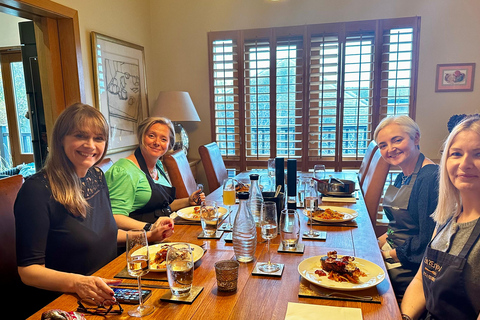 Edimburgo Clase de cocina escocesa con vistas a la ciudad