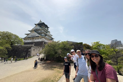 Your PERFECT Osaka Day - Custom Private Tour by Awarded Team 8 hours Public Transportation + Taxi
