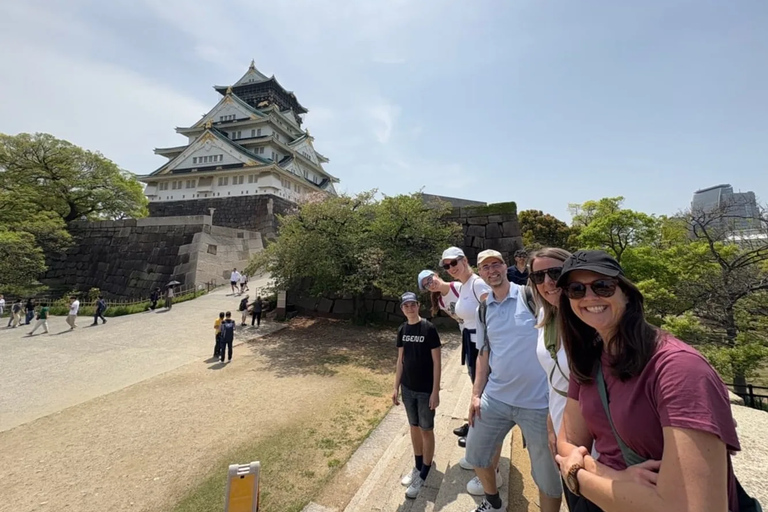 Your PERFECT Osaka Day - Custom Private Tour by Awarded Team 8 hours Public Transportation + Taxi
