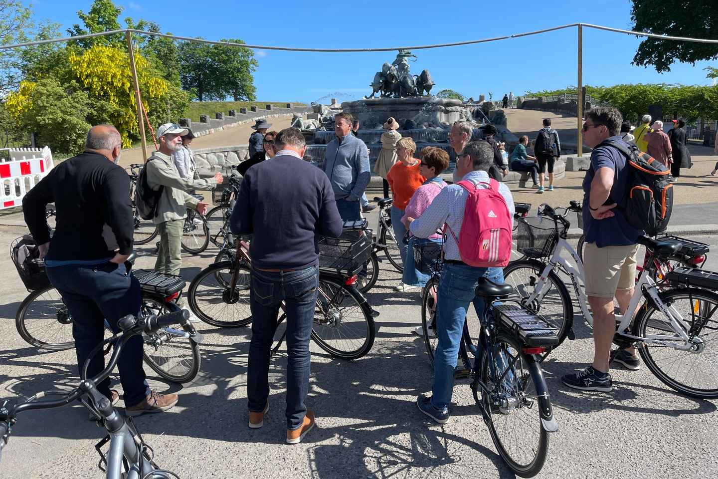 Copenhague : Visite Guidée à Vélo Électrique