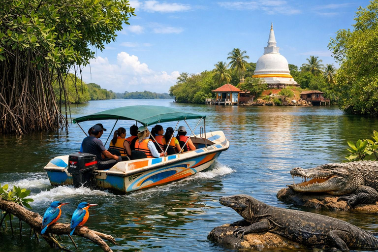 Sri Lanka Highlights: Sigiriya, Safari, Train ride & Beaches