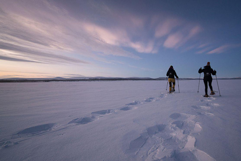 Winter Snowshoeing in the Finnish Wilderness