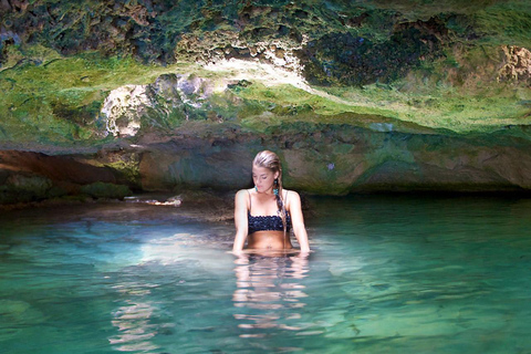 From Riviera Maya: Xel-Há All-Inclusive Park Entrance to Xel-Há Park with Lunch Included