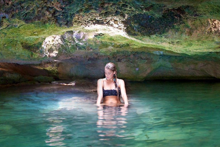 From Riviera Maya: Xel-Há All-Inclusive Park Entrance to Xel-Há Park with Lunch Included