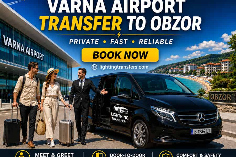 Luchthaven Varna/Varna Stad - Obzor