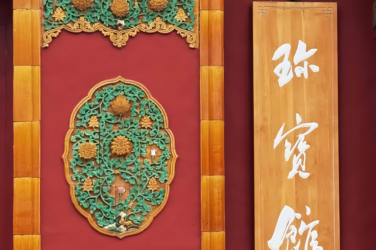 Beijing: Forbidden City & Treasure Museum Tour