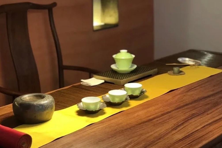 شنغهاي: دورة صنع الشاي في عهد أسرة سونغ