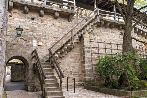 Rothenburg : Visite guidée à la découverte de la vieille ville romantique