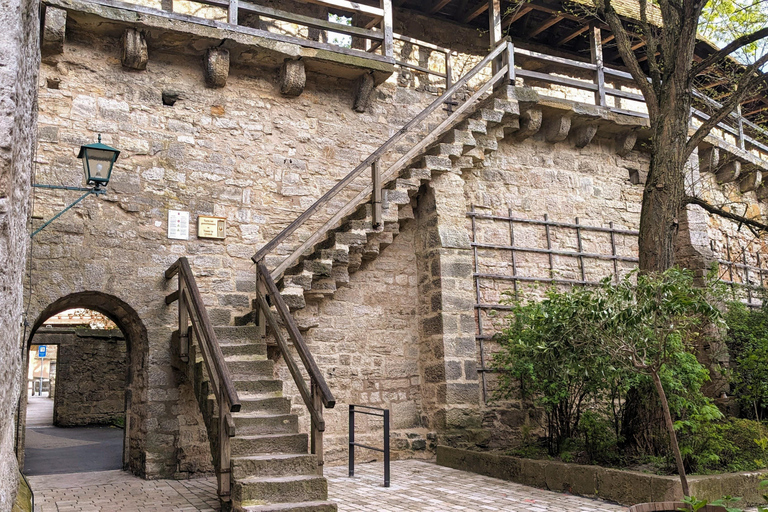 Rothenburg: Romantische oude binnenstad zelf ontdekken rondleiding