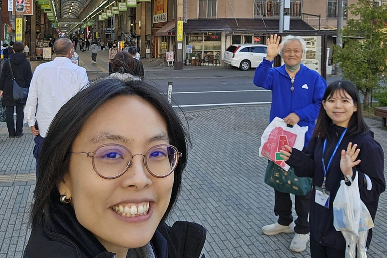 Sapporo Walking Tour Morning Tour