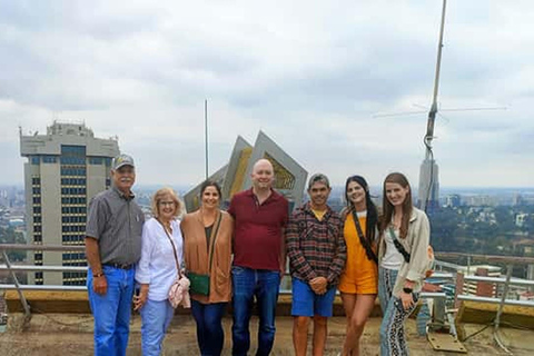 Nairobi: Guided City Sightseeing Tour & Lunch At Carnivore. Nairobi: Guided City Sightseeing Tour.