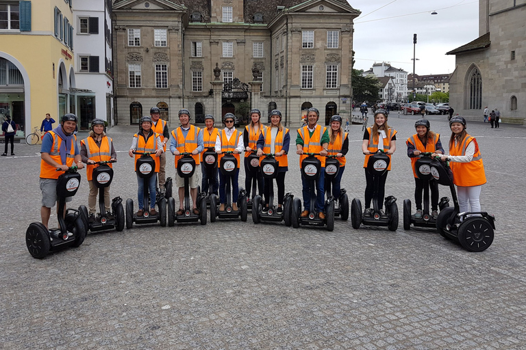 Zürich: Individuele en privé Segwaytour met gidsIndividuele en privé Segwaytour Zürich met gids