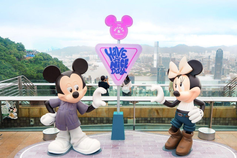 Peak Tram & Sky Terrace 428 Ticket Special Combo One Way Ticket + Sky Terrace 428