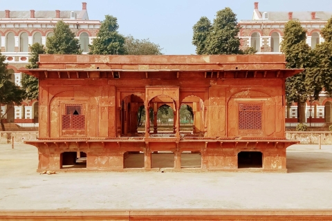 Z Delhi: prywatna wycieczka po Złotym Trójkącie z RanthamboreZ pięciogwiazdkowymi hotelami