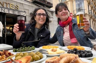 Madrid: Prado-Tour mit Tapas und Drinks