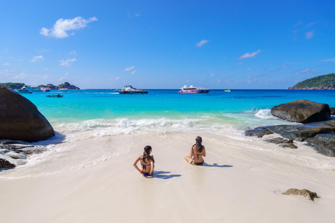 Similan Island - Snorkeling Speed Boat Option