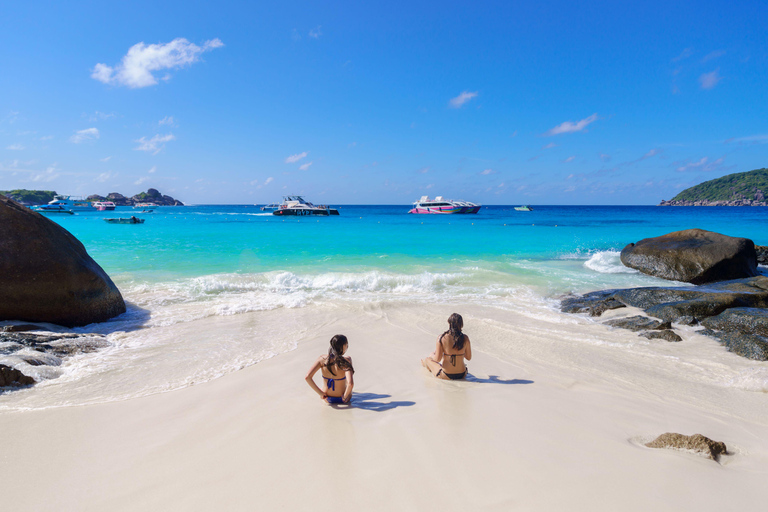 Similan Island - Snorkeling Speed Boat Option