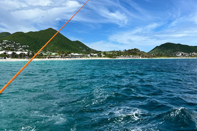St. Martin: Orient Bay Parasailing Experience