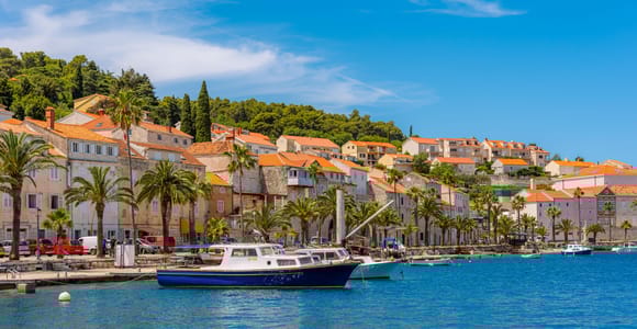 Korčula: Sail Away - Tour mit traditionellem Handwerksboot