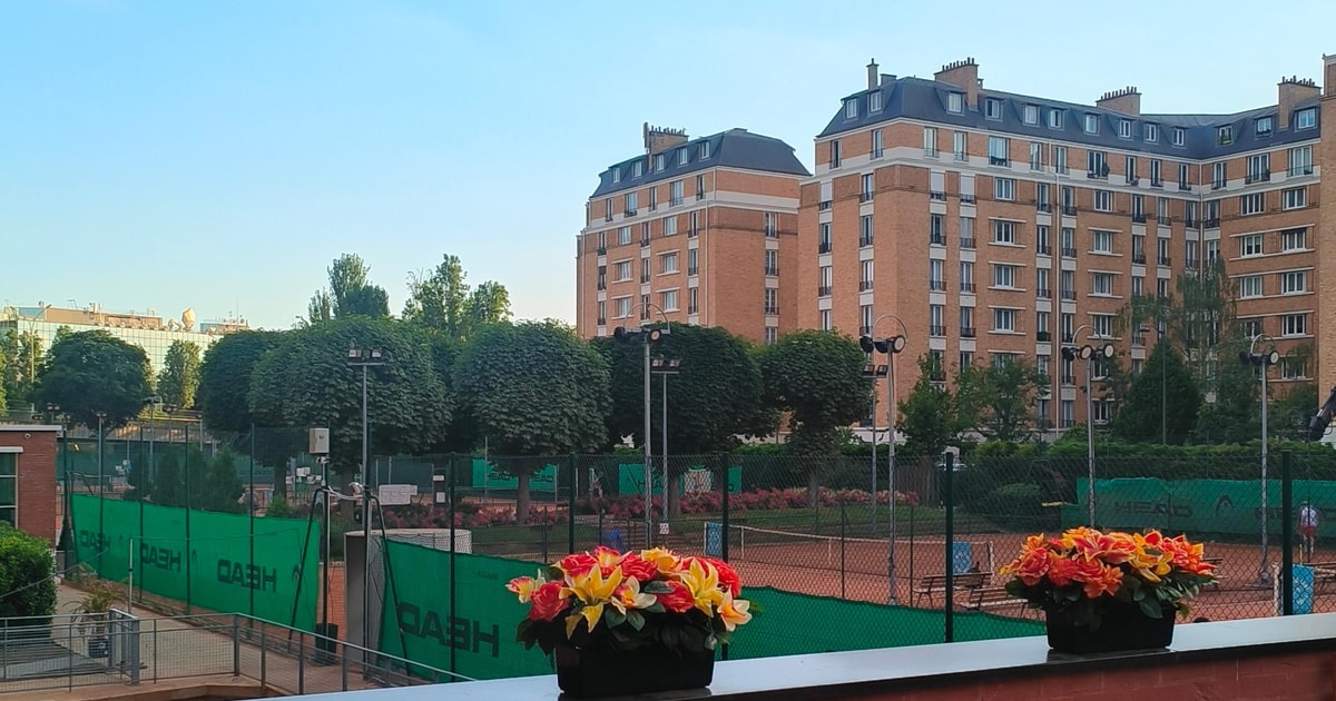Paris: Private Tennis Session on Clay Courts with Transfer - 2026 ...