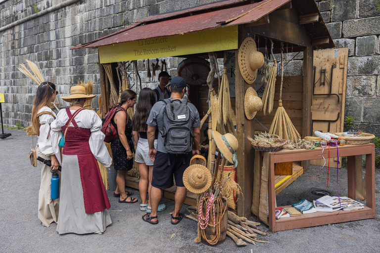 Quebec City: Fêtes de la Nouvelle-France - The Medallion Box