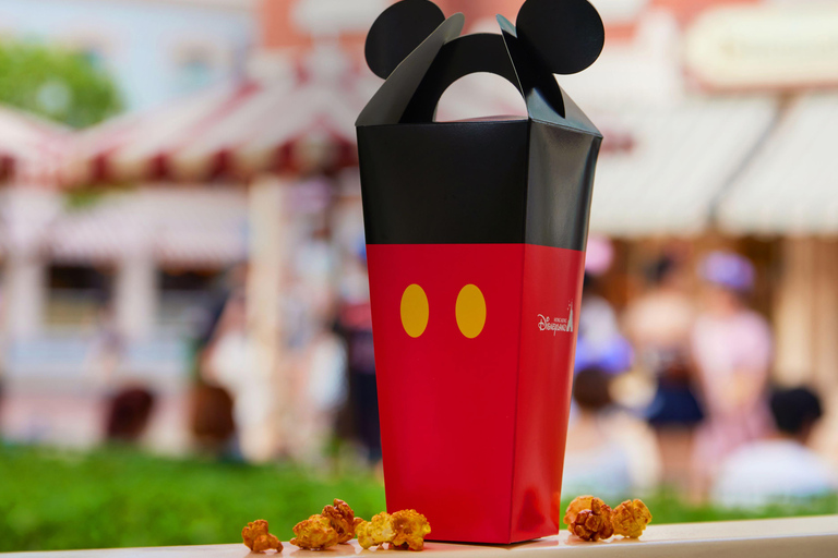 Hong Kong Disneyland: Meal Vouchers within the Park 3-in-1 Meal Coupon (Lunch+ Dinner + Snacks)