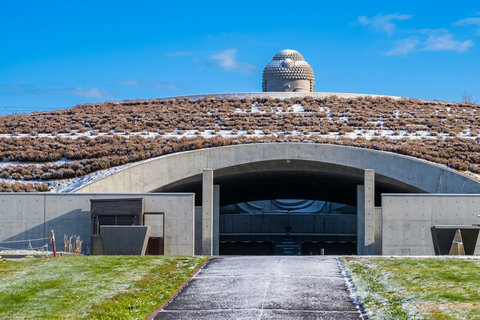 Sapporo: Hill of the Buddha, Otaru Canal&Mt. Tengu Panoramas