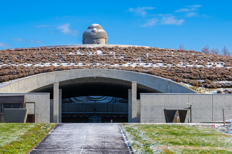 Sapporo: Hill of the Buddha, Otaru Canal&Mt. Tengu Panoramas