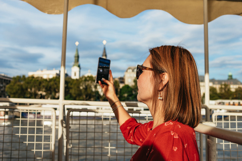 Budapest: Express-kryssning Donau River City LightsKryssning på dagtid