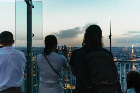 Paris: Montparnasse Tower Roof-Top Terrace Ticket