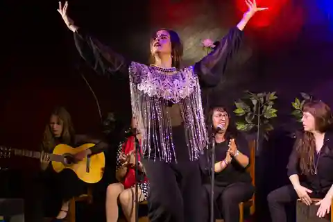 Valencia: Live Flamenco at Fusionart