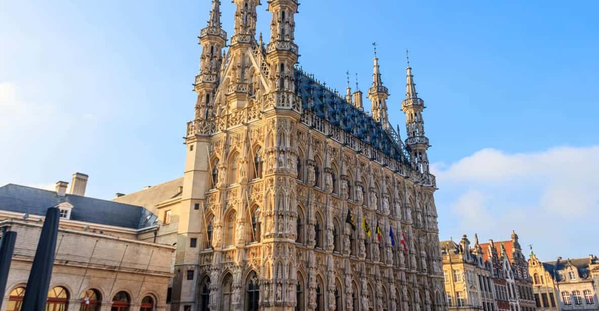 Afbeelding 7 van Hallo Leuven: privéstadswandeling van 2 uur met lokale gids