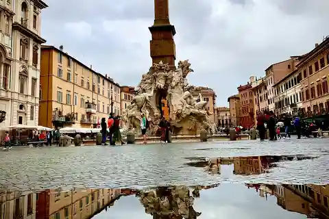 Fra Firenze: Dagstur til Rom med højhastighedstog